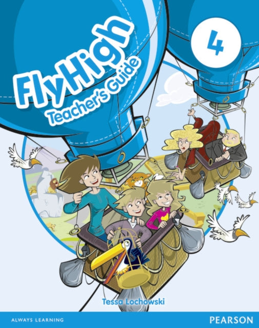 Book cover of: Fly High Level 4 Teacher's Guide. By: Rachel Finnie