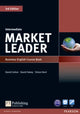 Book cover of: Market Leader 3rd Edition Intermediate Coursebook & DVD-Rom Pack. By: David Cotton