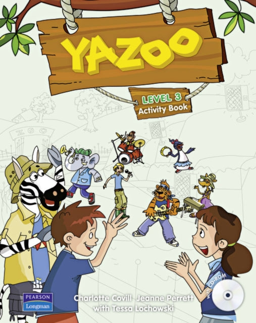 Book cover of: Yazoo Global Level 3 Activity Book and CD ROM Pack. By: Jeanne Perrett