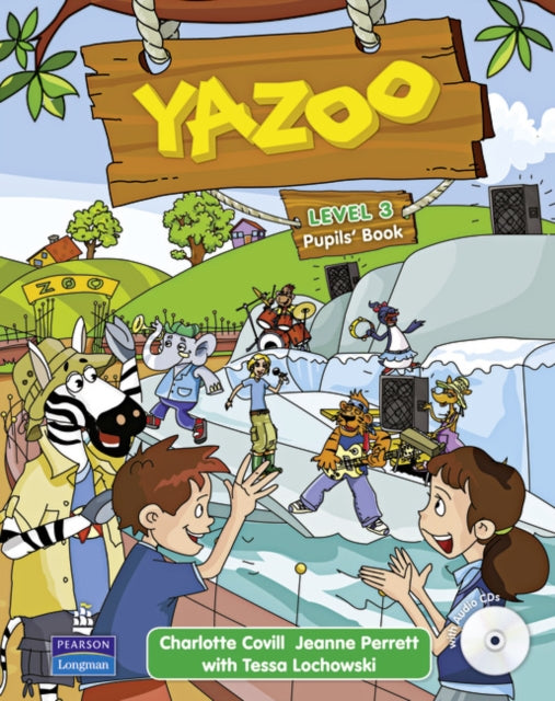 Book cover of: Yazoo Global Level 3 Pupil's Book and CD (2) Pack. By: Jeanne Perrett