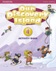 Book cover of: Our Discovery Island Level 4 Activity Book and CD ROM (Pupil) Pack. By: Fiona Beddall