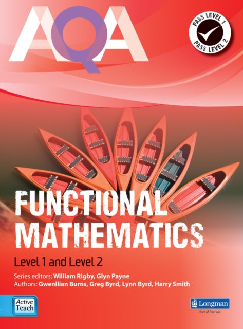 Book cover of: AQA Functional Mathematics Student Book