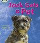 Book cover of: Bug Club Phonics - Phase 3 Unit 6: Jack Gets a Pet