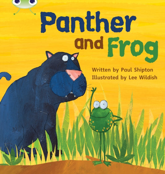 Book cover of: Bug Club Phonics - Phase 3 Unit 11: Panther and Frog