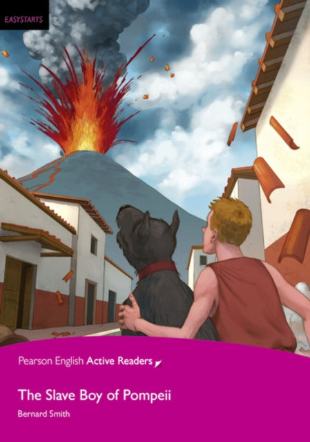 Book cover of: ES:Slave Boy Pompeii Bk & M-ROM Pk