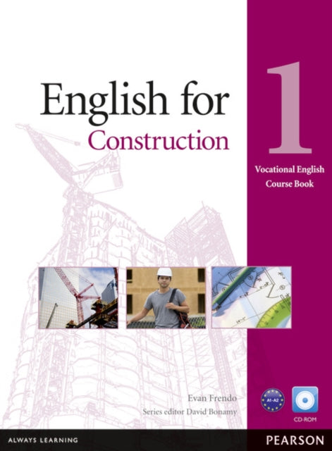 Book cover of: Eng for Constr L1 CBK/CDR Pk