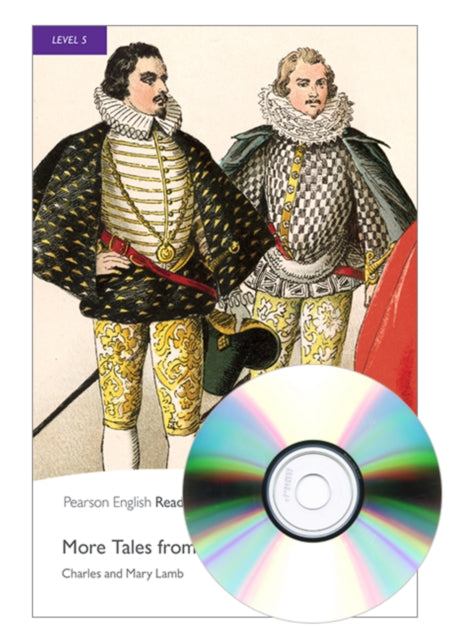 Book cover of: L5:More Tales Shakespre Bk & MP3 Pk. By: Charles Lamb