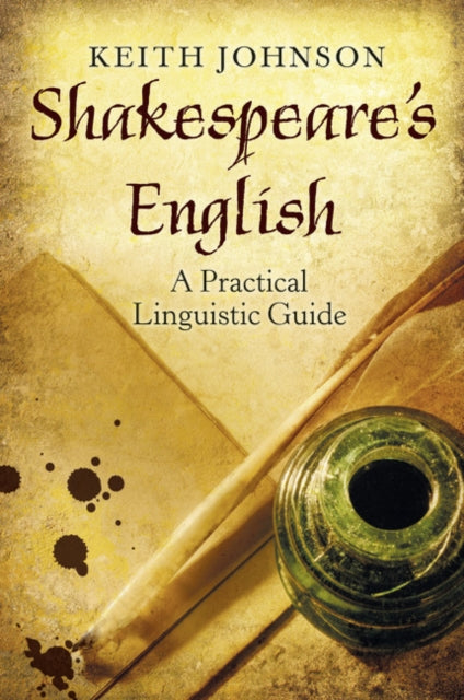 Book cover of: Shakespeare's English. By: Keith Johnson