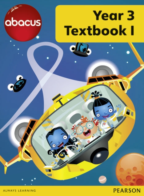 Abacus Year 3 Textbook 1 9781408278475 Ruth Merttens