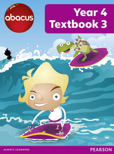 Abacus Year 4 Textbook 3 9781408278529 Ruth Merttens