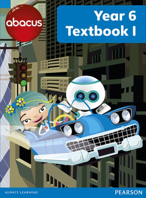 Book cover of: Abacus Year 6 Textbook 1. By: Merttens, BA, MED, Ruth
