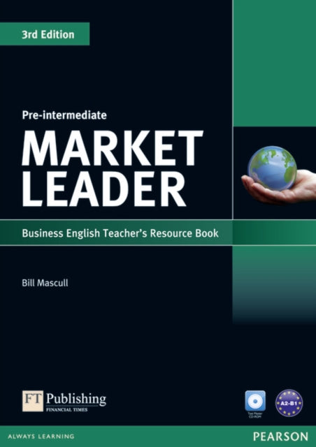 Book cover of: ML 3E Pre-Int TRBk/TMCDR pk. By: Bill Mascull