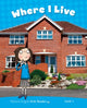 Book cover of: Level 1: Where I Live CLIL. By: Linnette Erocak