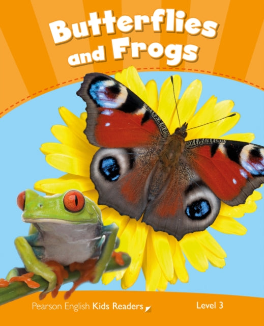 Book cover of: Level 3: Butterflies and Frogs CLIL