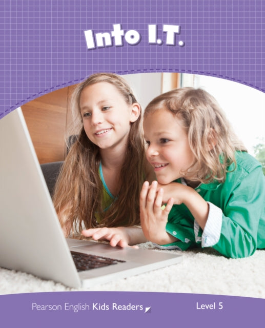 Book cover of: Level 5: Into I.T. CLIL. By: Laura Miller