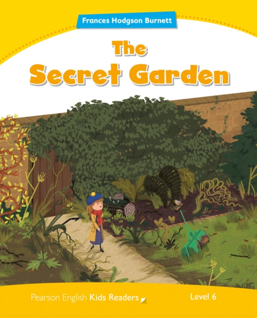 Book cover of: Level 6: Secret Garden. By: Caroline Laidlaw