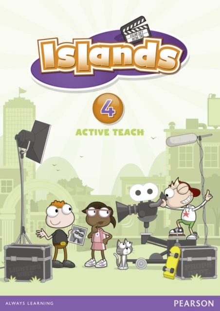 Book cover of: Islands Level 4 Active Teach