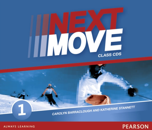 Book cover of: Next Move 1 Class Audio CDs. By: Barraclough, Carolyn; Stannett, Katherine