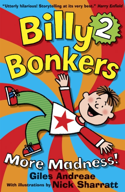 Book cover of: Billy Bonkers: More Madness!. By: Giles Andreae
