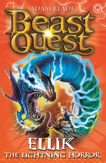 Book cover of: Beast Quest: Ellik the Lightning Horror