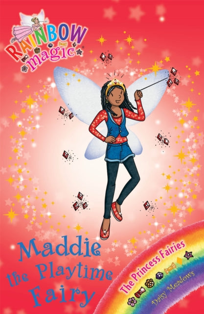 Book cover of: Rainbow Magic: Maddie the Playtime Fairy