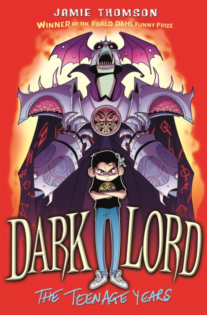 Dark Lord: The Teenage Years, Book 1 9781408315118 Jamie Thomson