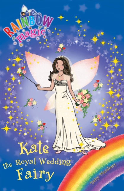 Book cover of: Rainbow Magic: Kate the Royal Wedding Fairy