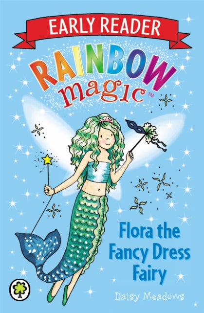 Book cover of: Rainbow Magic Early Reader: Flora the Fancy Dress Fairy