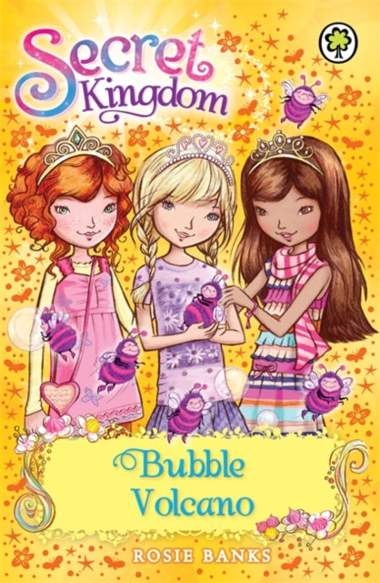 Book cover of: Secret Kingdom: Bubble Volcano