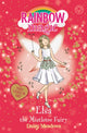 Book cover of: Rainbow Magic: Elsa the Mistletoe Fairy