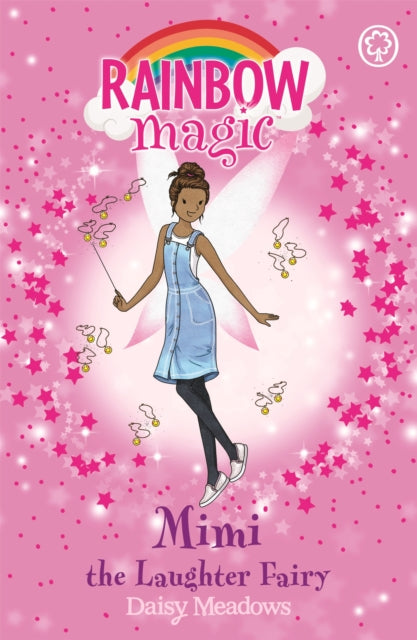 Book cover of: Rainbow Magic: Mimi the Laughter Fairy. By: Georgie Ripper