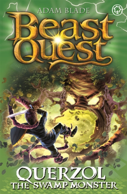Book cover of: Beast Quest: Querzol the Swamp Monster. By: Adam Blade