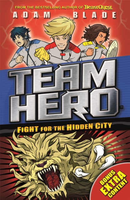 Book cover of: Team Hero: Fight for the Hidden City