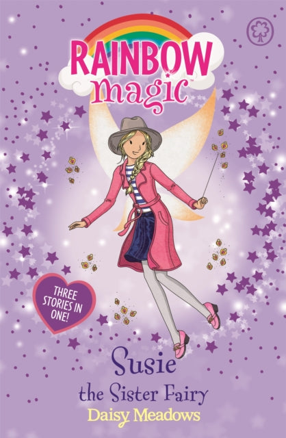 Book cover of: Rainbow Magic: Susie the Sister Fairy