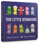 Ten Little Dinosaurs Board Book 9781408346464 Michael Brownlow