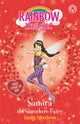 Book cover of: Rainbow Magic: Samira the Superhero Fairy