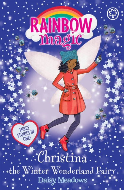 Book cover of: Rainbow Magic: Christina the Winter Wonderland Fairy