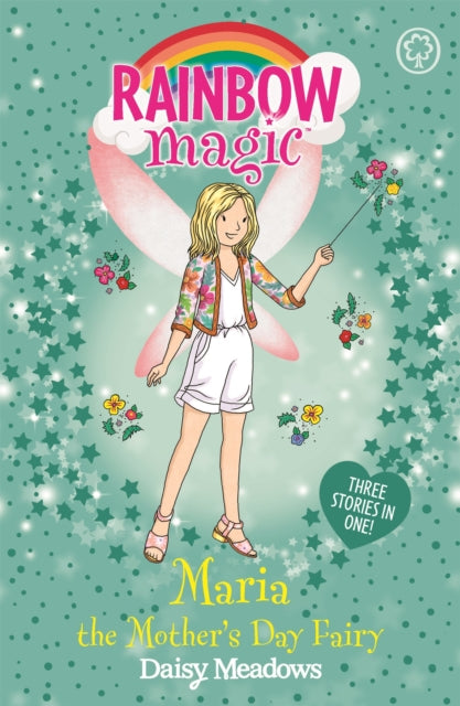 Book cover of: Rainbow Magic: Maria the Mother's Day Fairy