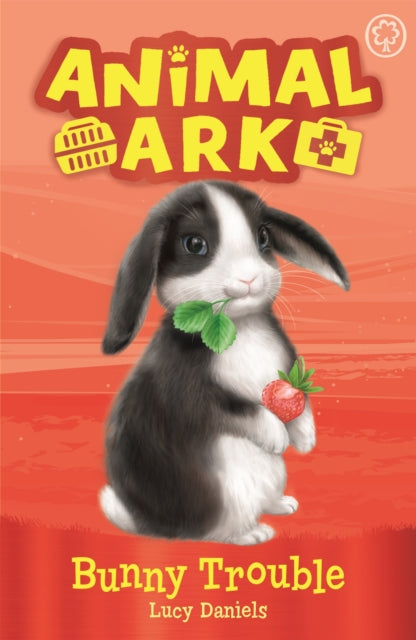 Book cover of: Animal Ark, New 2: Bunny Trouble. By: Lucy Daniels