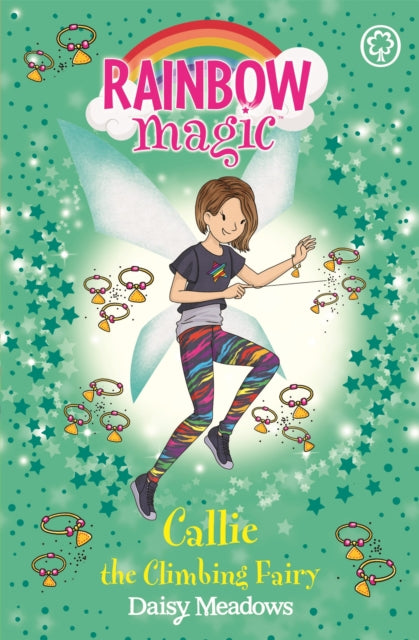 Book cover of: Rainbow Magic: Callie the Climbing Fairy