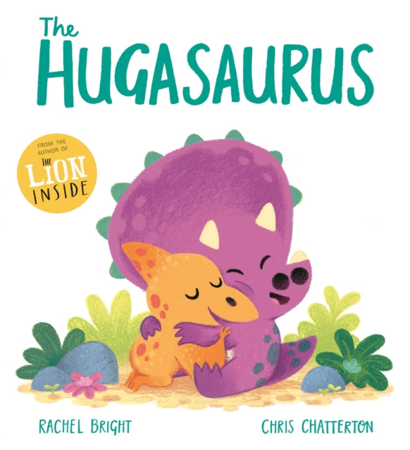 DinoFeelings Book: The Hugasaurus 9781408356159 Rachel Bright