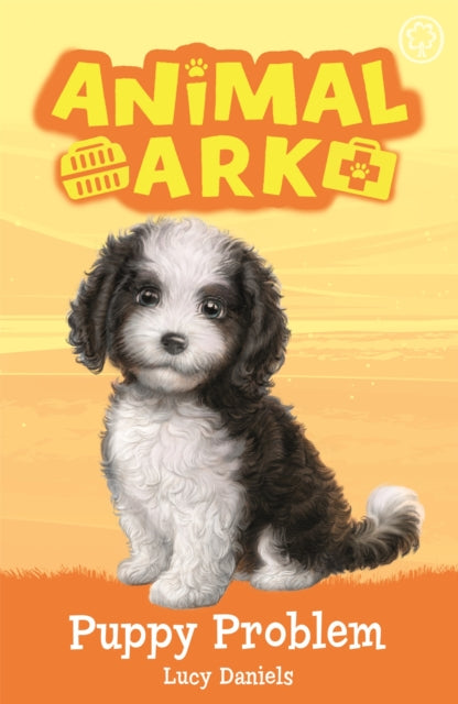 Book cover of: Animal Ark, New 11: Puppy Problem. By: Lucy Daniels