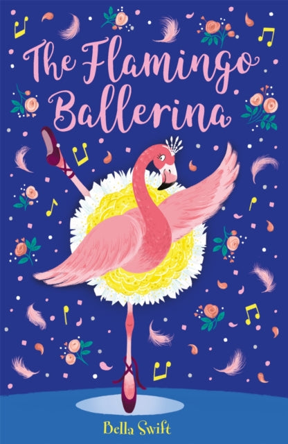Book cover of: Flamingo Ballerina. By: Bella Swift