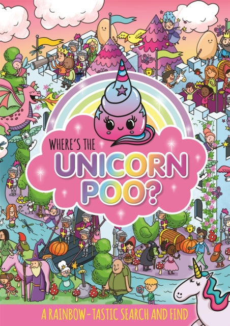 Book cover of: Where's the Unicorn Poo?