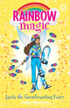 Book cover of: Rainbow Magic: Jayda the Snowboarding Fairy