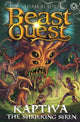 Book cover of: Beast Quest: Kaptiva the Shrieking Siren. By: Adam Blade