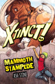 Book cover of: Xtinct!: Mammoth Stampede. By: Ash Stone