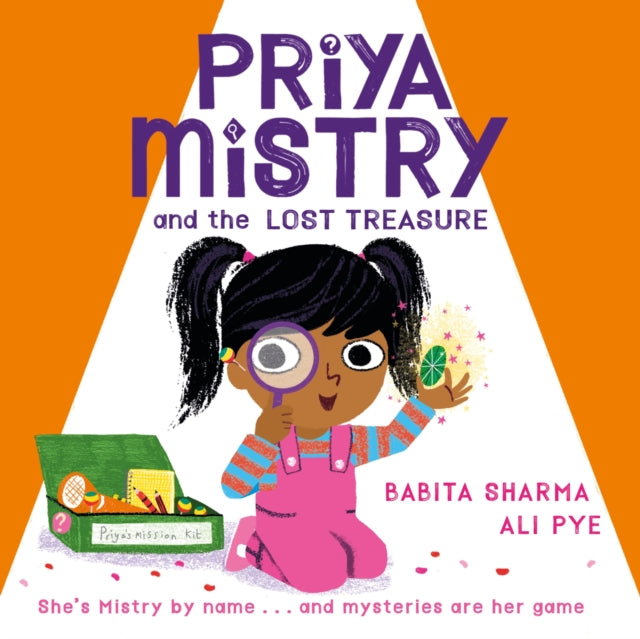 Book cover of: Priya Mistry and the Lost Treasure. By: Babita Sharma