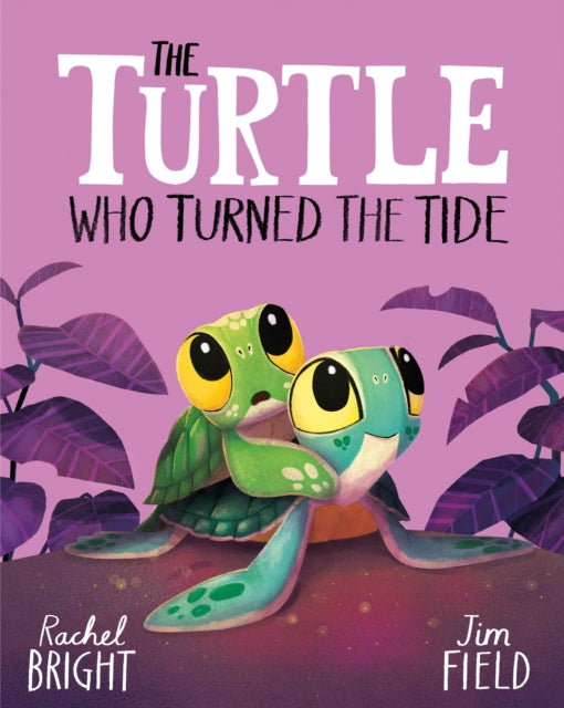 Book cover of: Turtle Who Turned the Tide