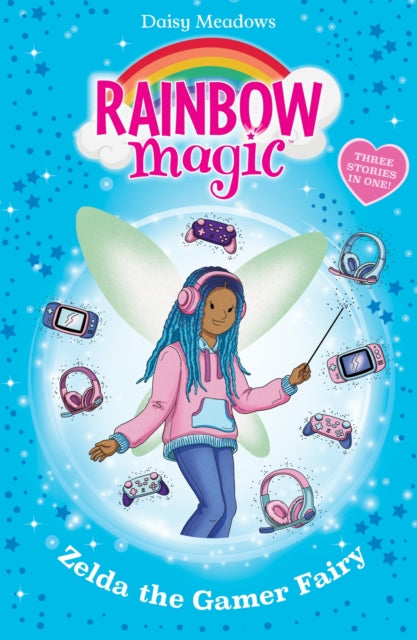 Rainbow Magic: Zelda the Gamer Fairy 9781408369524 Daisy Meadows